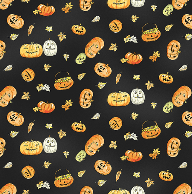 Hovedbilde Halloween Parade Pumpkins Y4111-3 Black