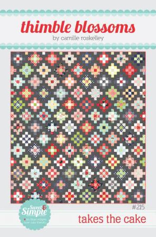 Thimble Blossoms Takes the Cake
