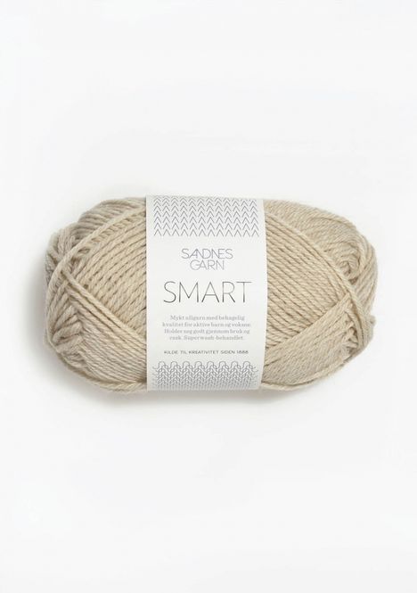 Hovedbilde Sandnes Garn Smart 2641