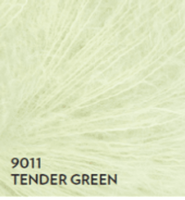 Hovedbilde Ballerina Chunky Mohair Tender Greens 9011