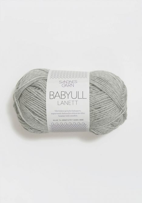 Hovedbilde Sandnes Garn babyull 1022