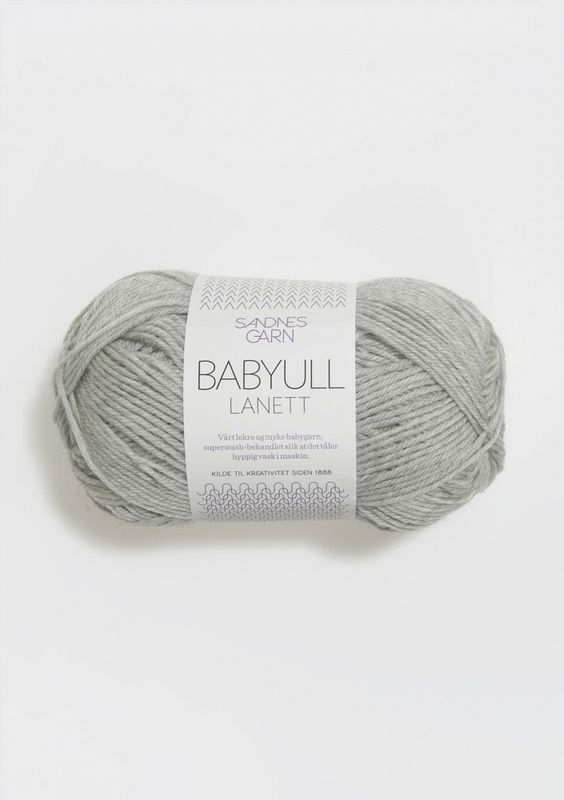 Sandnes Garn babyull 1022
