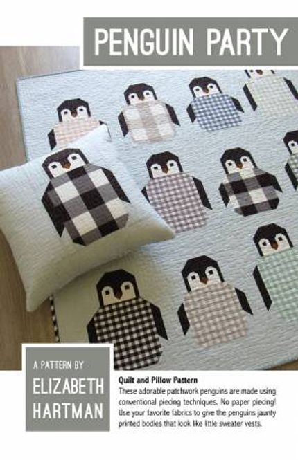 Hovedbilde Elizabeth Hartman Penguin Party