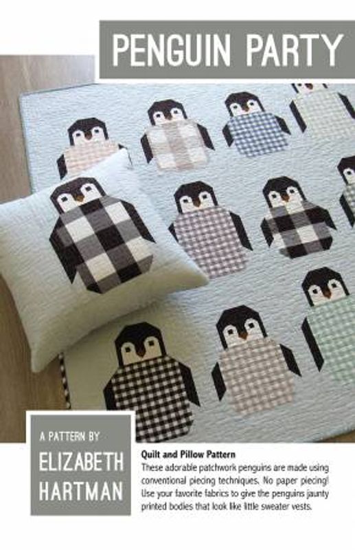 Elizabeth Hartman Penguin Party