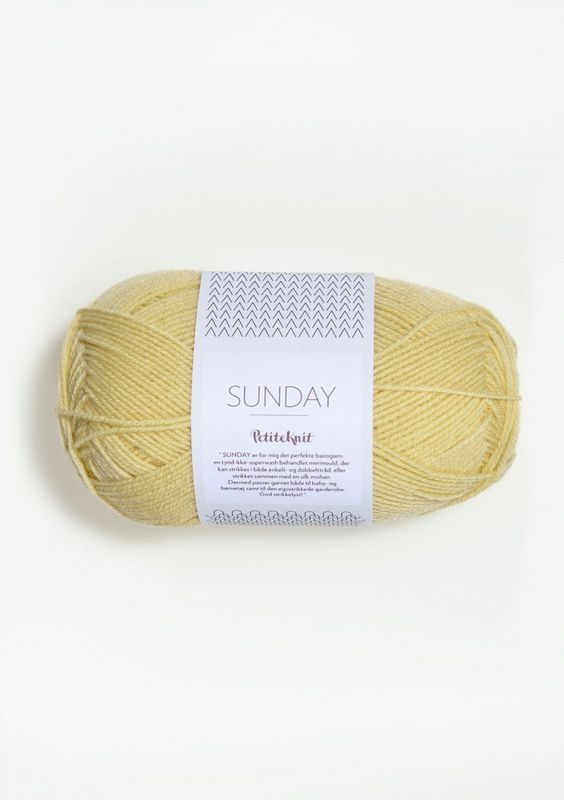 SUNDAY PetitKnit Banana 2114
