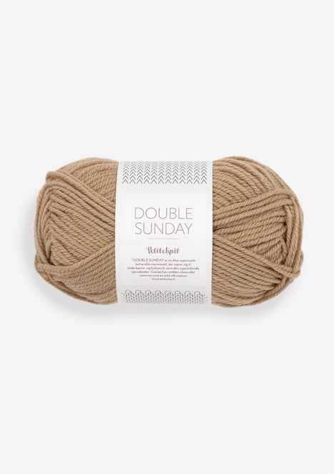Hovedbilde PetiteKnit DOUBLE SUNDAY Camel 2542