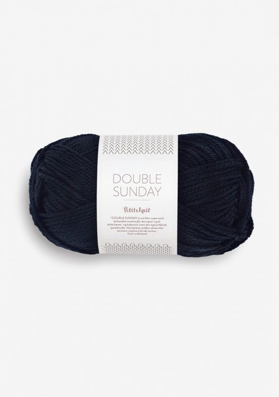 PetiteKnit DOUBLE SUNDAY Sailor in the Dark 5581