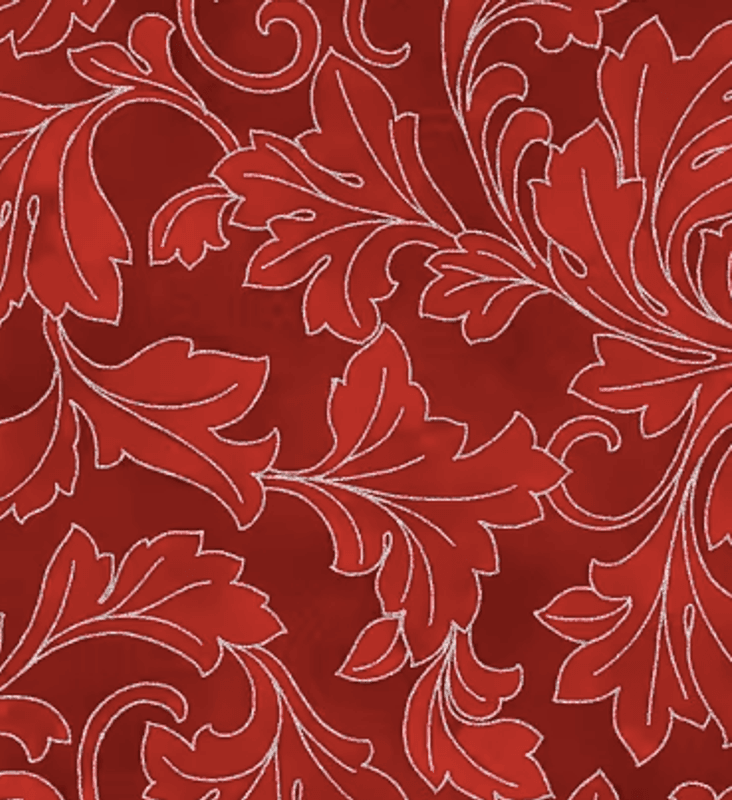 Christmas Wish - Metallic leaf 