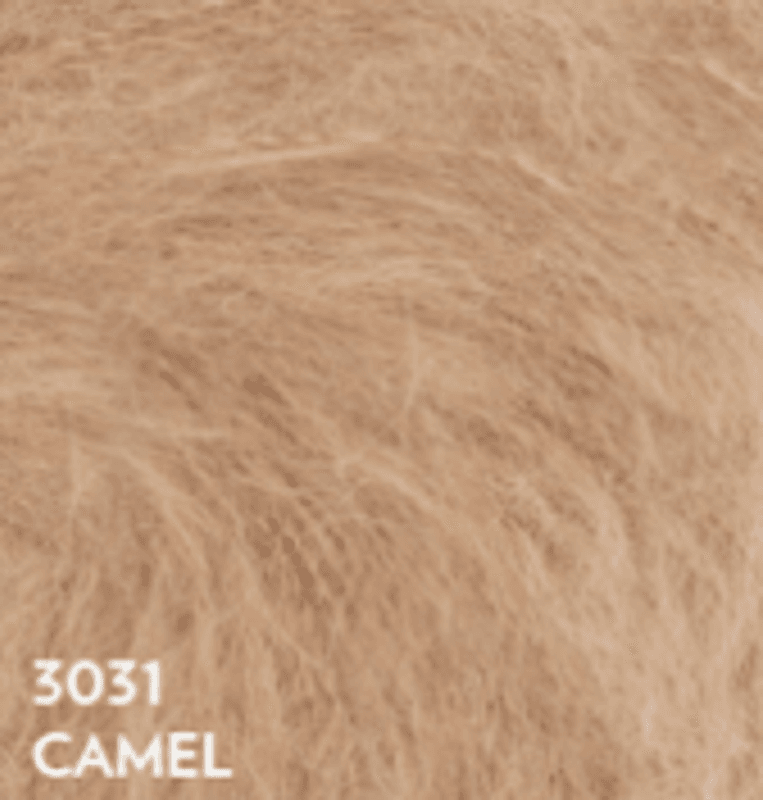 Ballerina Chunky Mohair Camel 3031