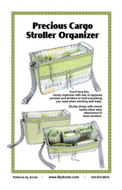 Hovedbilde PRECIOUS CARGO STROLLER ORGANIZER