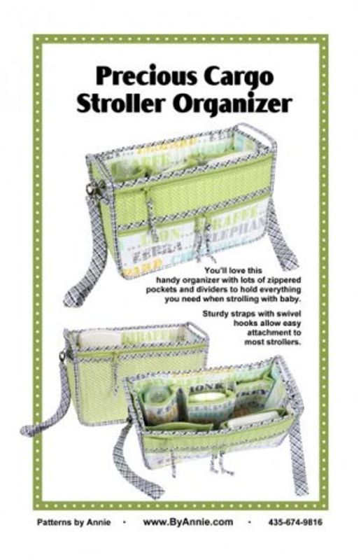 PRECIOUS CARGO STROLLER ORGANIZER