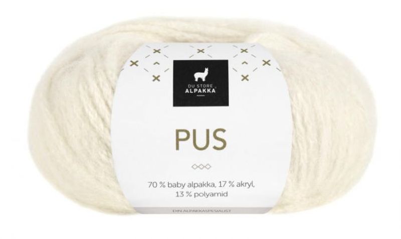 Du Store Alpakka Pus 4001
