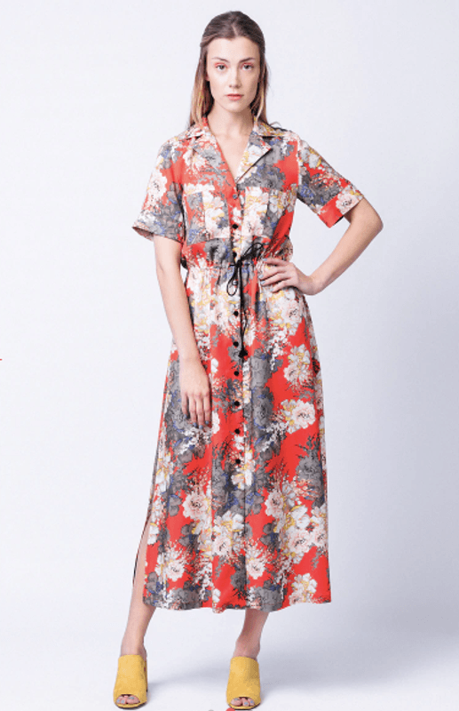 REETA SHIRT DRESS