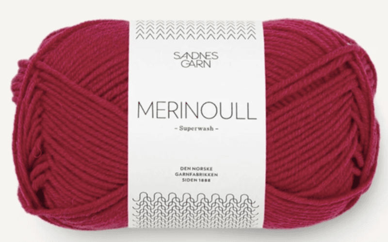 MERINOULL RUMBA RED 4255