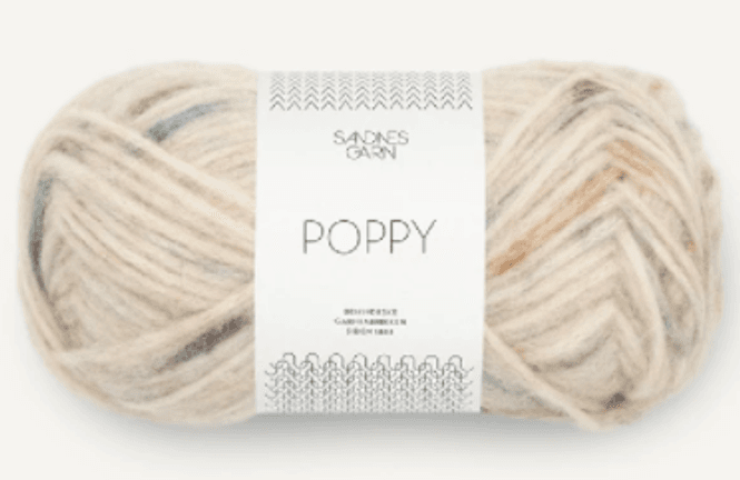 Hovedbilde Poppy Autumn Leaf 2311