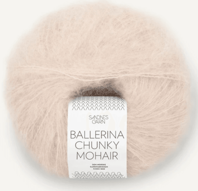 Hovedbilde BALLERINA CHUNKY MOHAIR MARSIPAN 2321
