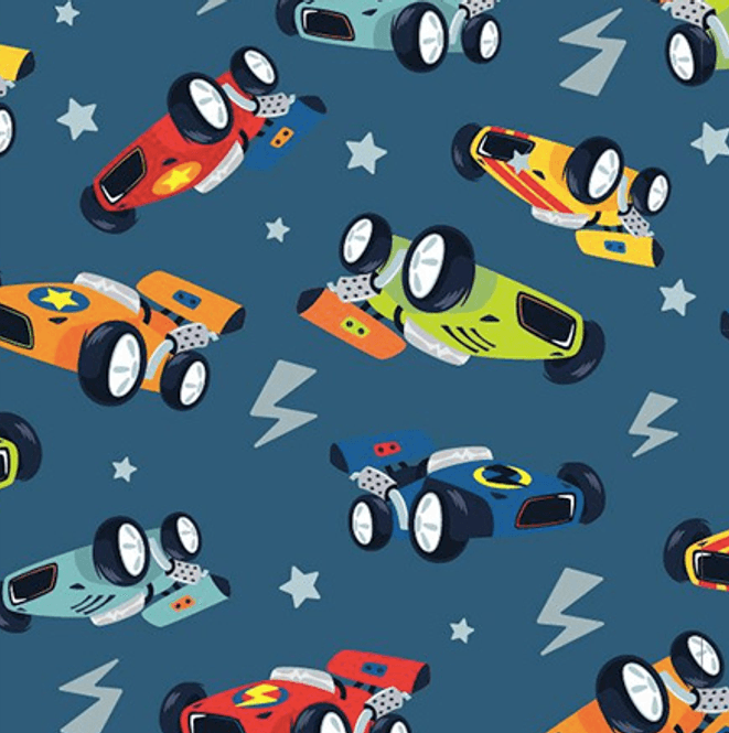 Hovedbilde Jersey Digital Print racerbiler 