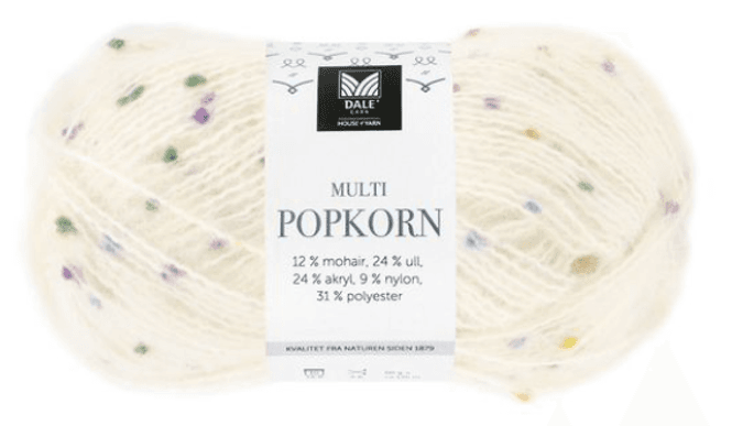 Hovedbilde Multi Popkorn 501 Hvit