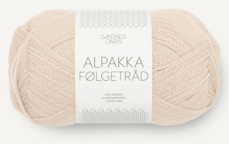 ALPAKKA FØLGETRÅD MARSIPAN 2321