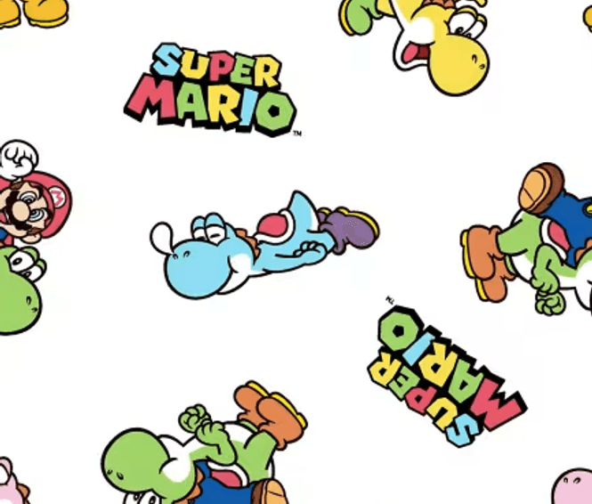 Hovedbilde Mario and yoshi