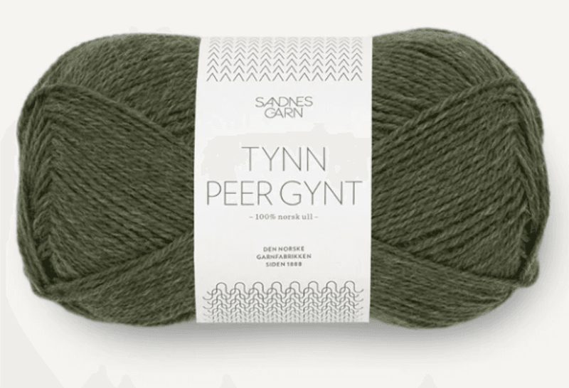 TYNN PEER GYNT MØRK GRØNNMELERT 9572