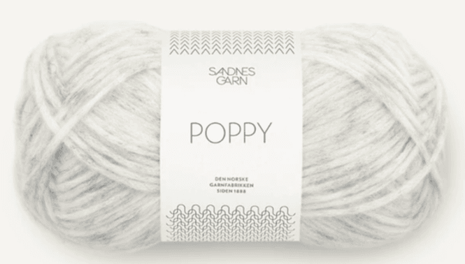 Hovedbilde POPPY LYS GRÅMELERT 1021