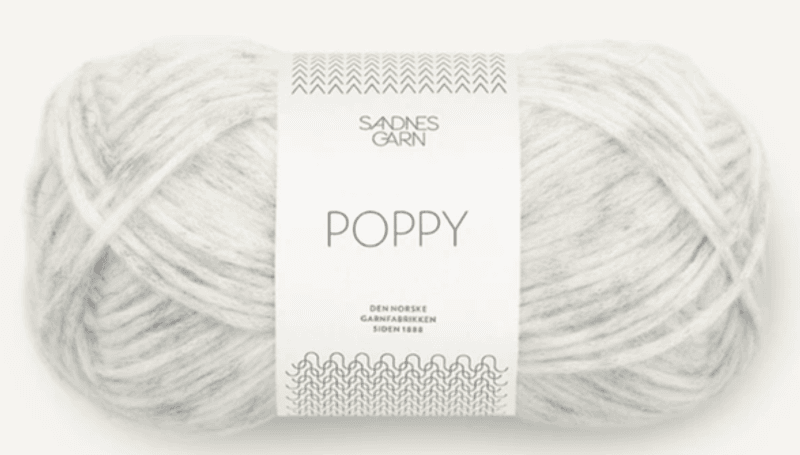 POPPY LYS GRÅMELERT 1021